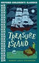 KNYGA Robert Louis Stevenson Oxford Children's Classics: Treasure Island