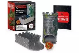 KNYGA Brenna Dinon Dungeons & Dragons: Mini Dragon Dice Tower