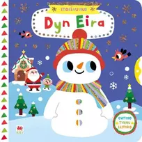 KNYGA Campbell Books Cyfres Storiau Hud: Dyn Eira