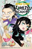 KNYGA Koyoharu Gotouge Demon Slayer: Kimetsu Academy, Vol. 4