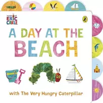 KNYGA Eric Carle A Day at the Beach with The Very Hungry Caterpillar