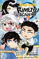 KNYGA Koyoharu Gotouge Demon Slayer: Kimetsu Academy, Vol. 6