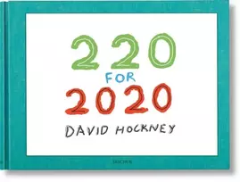 KNYGA Hans Werner Holzwarth David Hockney. 220 for 2020