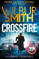 KNYGA Wilbur Smith Kryžminė ugnis