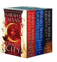 KNYGA Sarah J Maas Crescent City Hardcover Box Set