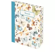 KNYGA Arcturus Publishing Butterflies Sketch Book
