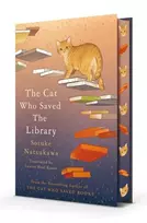 KNYGA Sosuke Natsukawa The Cat Who Saved the Library