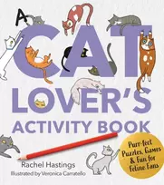 KNYGA Rachel Hastings Cat Lover's Activity Book