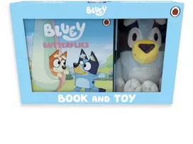 KNYGA Bluey: Book and Toy