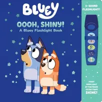 KNYGA Pi Kids Bluey: Oooh, Shiny! A Bluey Flashlight Book Sound Book