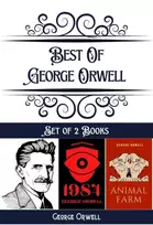 KNYGA Best of George Orwell Boxed Set (Animal Farm & 1984) Set of 2 Books