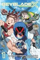 KNYGA Homura Kawamoto Beyblade X, Vol. 1