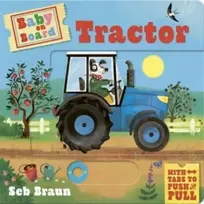 KNYGA Ruth Symons Baby on Board: Tractor
