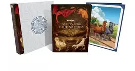 KNYGA Bryan Konietzko Beasts of the Four Nations: Creatures from Avatar: The Last Airbender and The Legend of Korra (Deluxe Edition)