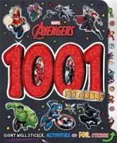KNYGA Autumn Publishing Marvel Avengers: 1001 Stickers