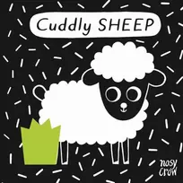 KNYGA Ingela P Arrhenius Baby's First Cloth Book: Cuddly Sheep