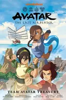 KNYGA Faith Erin Hicks Avatar: The Last Airbender--Team Avatar Treasury Omnibus