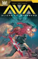 KNYGA Jonathan Hickman Aliens Vs. Avengers