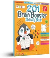 KNYGA Wonder House Books 201 BRAIN BOOSTER ACTIVITY BOOK