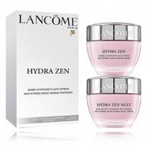 Lancome Hydra Zen Anti-Stress Moisturising Partners rinkinys (50 ml. dieninis kremas + 50 ml. naktinis kremas) - 1 vnt.