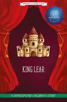 KNYGA William Shakespeare King Lear (Easy Classics)