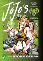KNYGA Hirohiko Araki JoJo's Bizarre Adventure: Part 6--Stone Ocean, Vol. 2