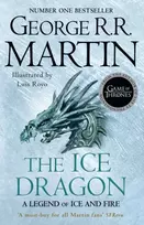KNYGA George R. R. Martin Ice Dragon