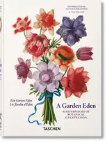 KNYGA H Walter Lack Garden Eden. Masterpieces of Botanical Illustration. 45th Ed.