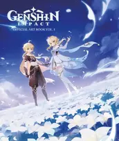 KNYGA Mihoyo Genshin Impact: Official Art Book Vol. 1