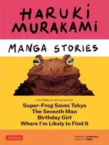 KNYGA Haruki Murakami Manga Stories 1