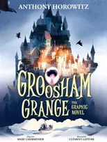 KNYGA Anthony Horowitz Groosham Grange Graphic Novel