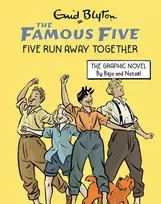 KNYGA Enid Blyton Famous Five Graphic Novel: Five Run Away Together