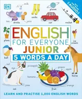 KNYGA Dk Publishing English for Everyone Junior 5 Words a Day