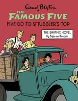 KNYGA Enid Blyton Famous Five Graphic Novel: Five Go to Smuggler's Top