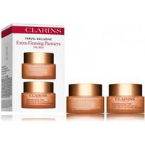 Clarins Extra-Firming Partners veido priežiūros rinkinys (dieninis kremas 50 ml. + naktinis kremas 50 ml.) - 1 vnt.
