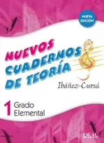 KNYGA Ibanez Y Cursa Cuadernos de Teoria, Grado Elemental Volumen 1