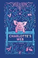 KNYGA E B White E B Baltas Charlotte's Web