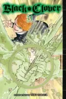 KNYGA Yuki Tabata Juodas Clover, Vol. 31
