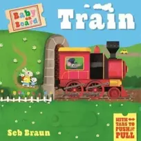 KNYGA Sebastien Braun Baby on Board: Train