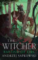KNYGA Andrzej Sapkowski Baptism of Fire