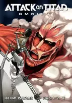KNYGA Attack on Titan Omnibus 1 (Vol. 1-3)