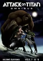 KNYGA Attack on Titan Omnibus 3 (Vol. 7-9)