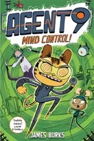 KNYGA James Burks Agent 9: Mind Control!