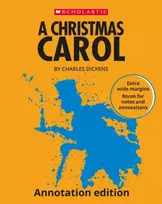 KNYGA Charles Dickens A Christmas Carol: Annotation Edition