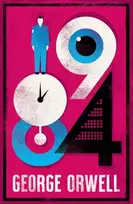 KNYGA George Orwell 1984 Nineteen Eighty-Four