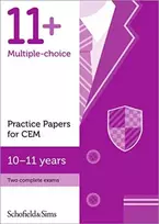 KNYGA Schofield Sims 11+ Practice Papers for CEM, Ages 10-11
