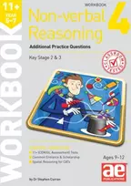 KNYGA Dr Stephen C Curran 11+ Non-verbal Reasoning Year 5-7 Workbook 4