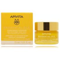 Apivita Beessential Strengthening & Nourishing Skin Supplement Night Balm naktinis veido balzamas - 15 ml.