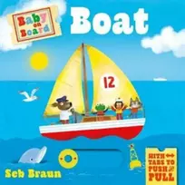 KNYGA Ruth Symons Baby on Board: Boat