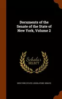 KNYGA Bookshop Documents of the Senate of the State of New York, Volume 2